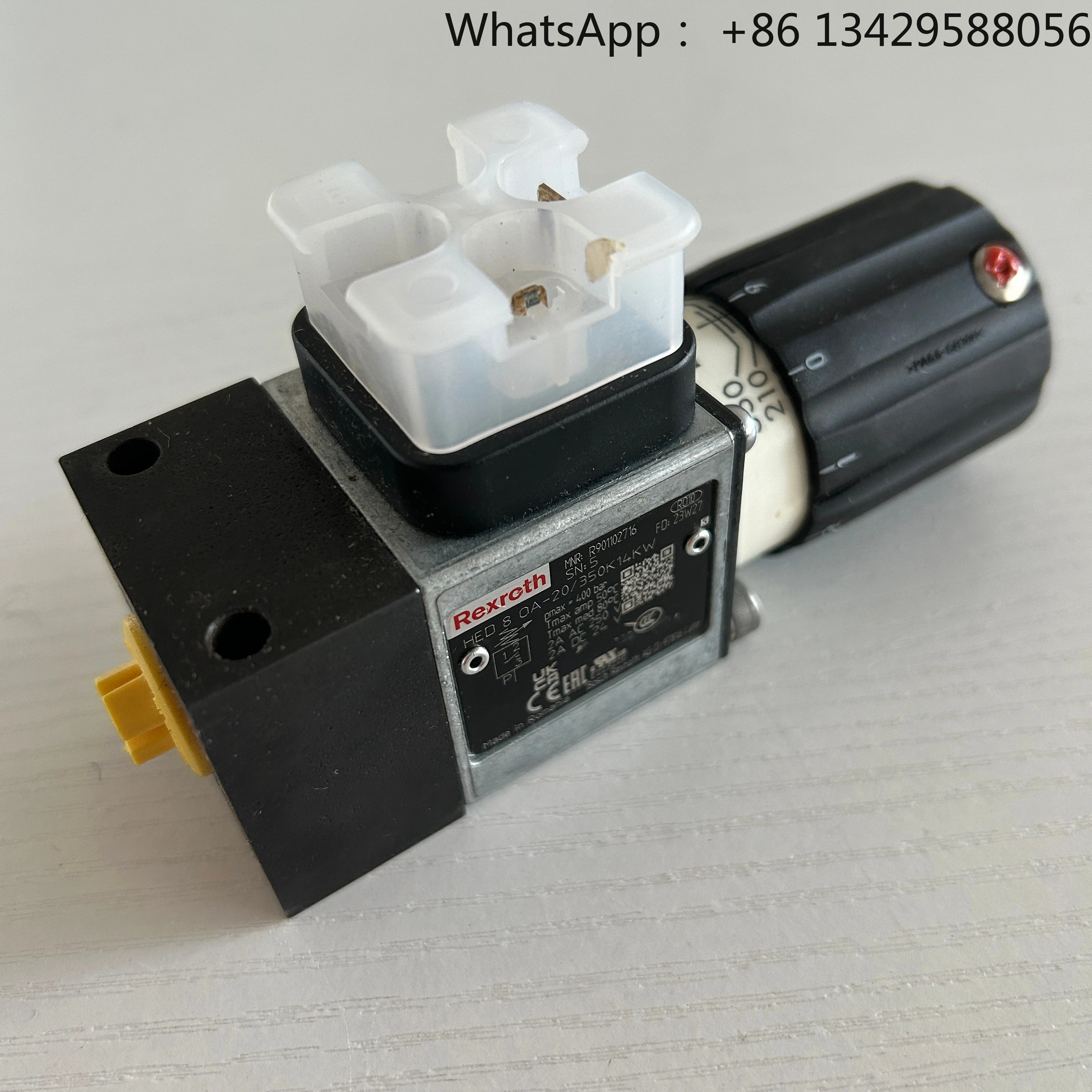 R901102716 HED80A-20/350K14KW Rexroth Hydro-Electric Pressure Switch Hydraulic Valves Product