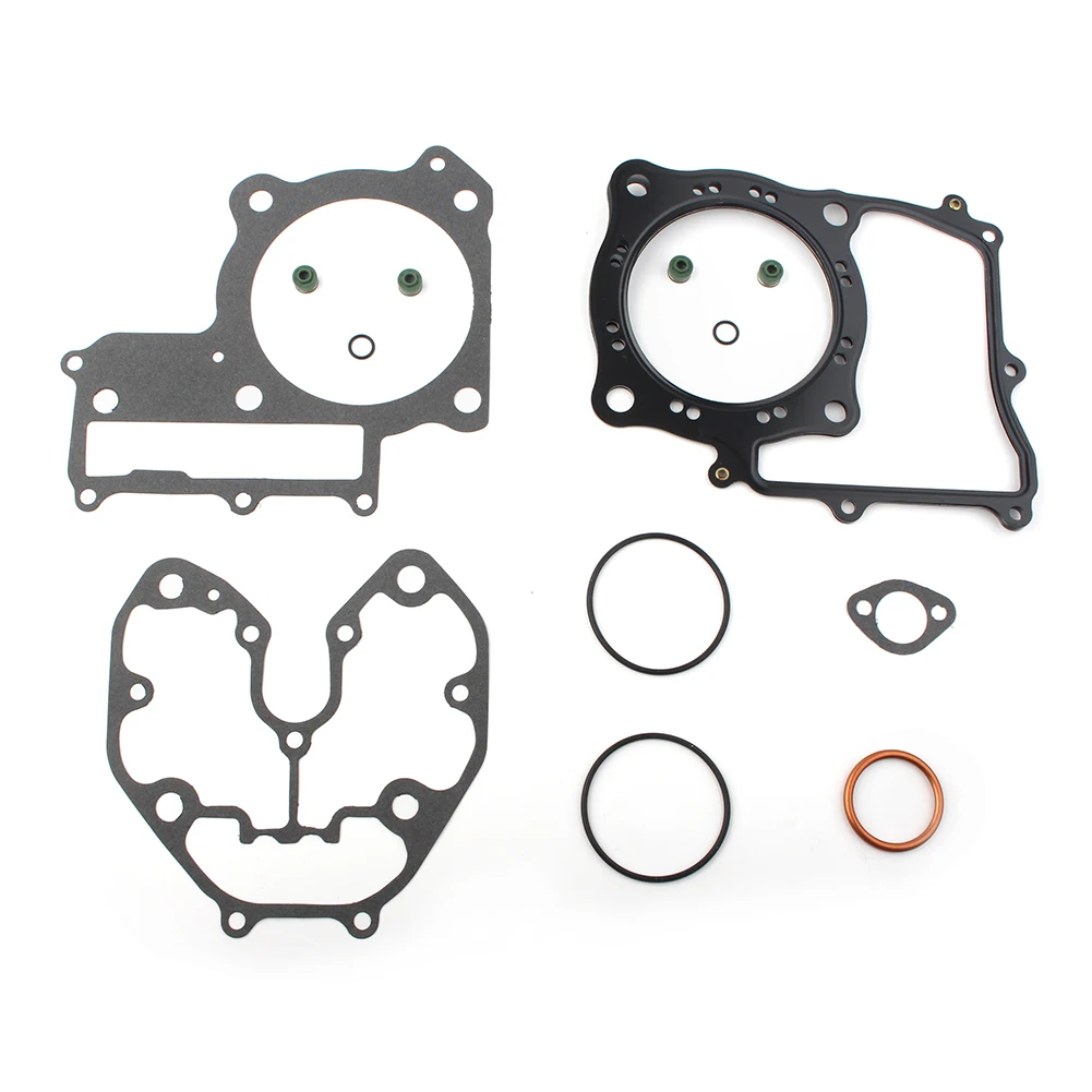 Motorcycle Top End Gaskets Set for Honda TRX500FA FourTrax Foreman Rubicon 2001-2014 Full Engine Cover Cylinder Gasket Kit