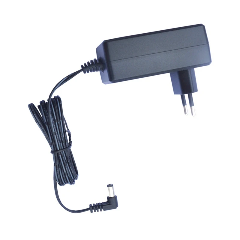 

Black Power Cord Plastic Power Cord Replaceable Parts EU Plug For Proscenic P10 P11 P9 P10PRO Ultenic U11 Vacuum Cleaner
