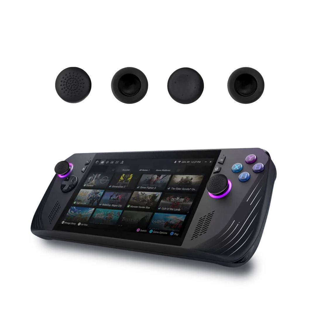 Suitable for ROG Ally X Gaming Console Joystick Cap for ROG ALLY X Silicone Button Protector Accessories