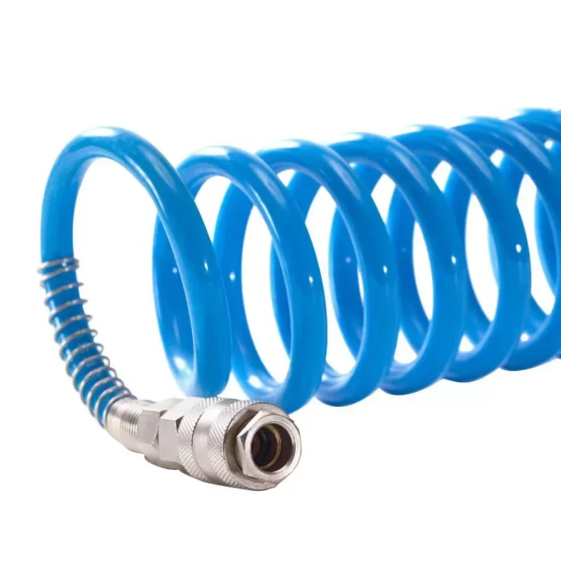 Conector Europeu Pneumático com Spring EU Standard Fittings para Compressor Air Hose Fitting 5mm * 8mm Quick Release Coupling