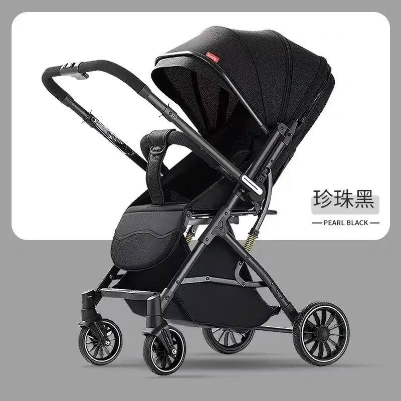 Baby Stroller For Newborn Prams Infant Buggy Safety Cart Carriage Lightweight Travel System