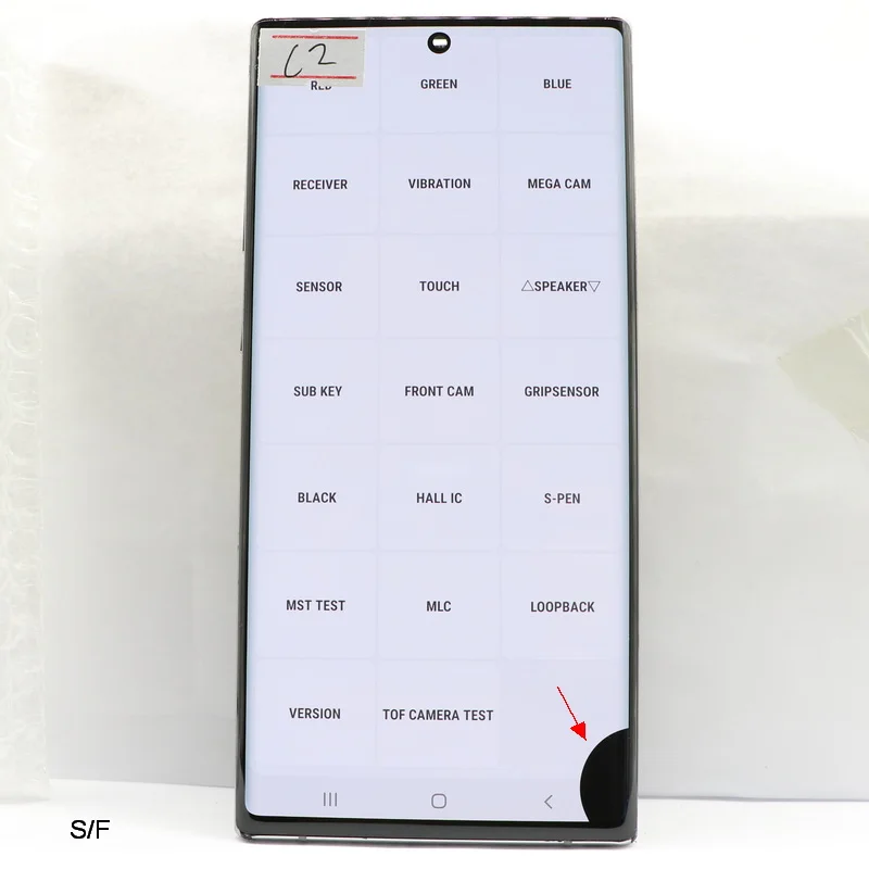 Imagem -06 - Super Amoled Lcd Touch Screen Digitizer Substituição Display para Samsung Galaxy Note 10 Plus N975 N975f N975u