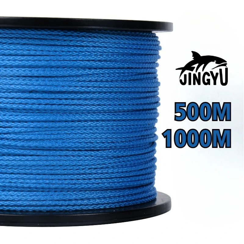 

16 Strands Super Strong Braided Fishing Line PE Hollowcore 1500M Wire Carp Fishing Saltwater 80KG 120KG 140KG 200KG 300KG