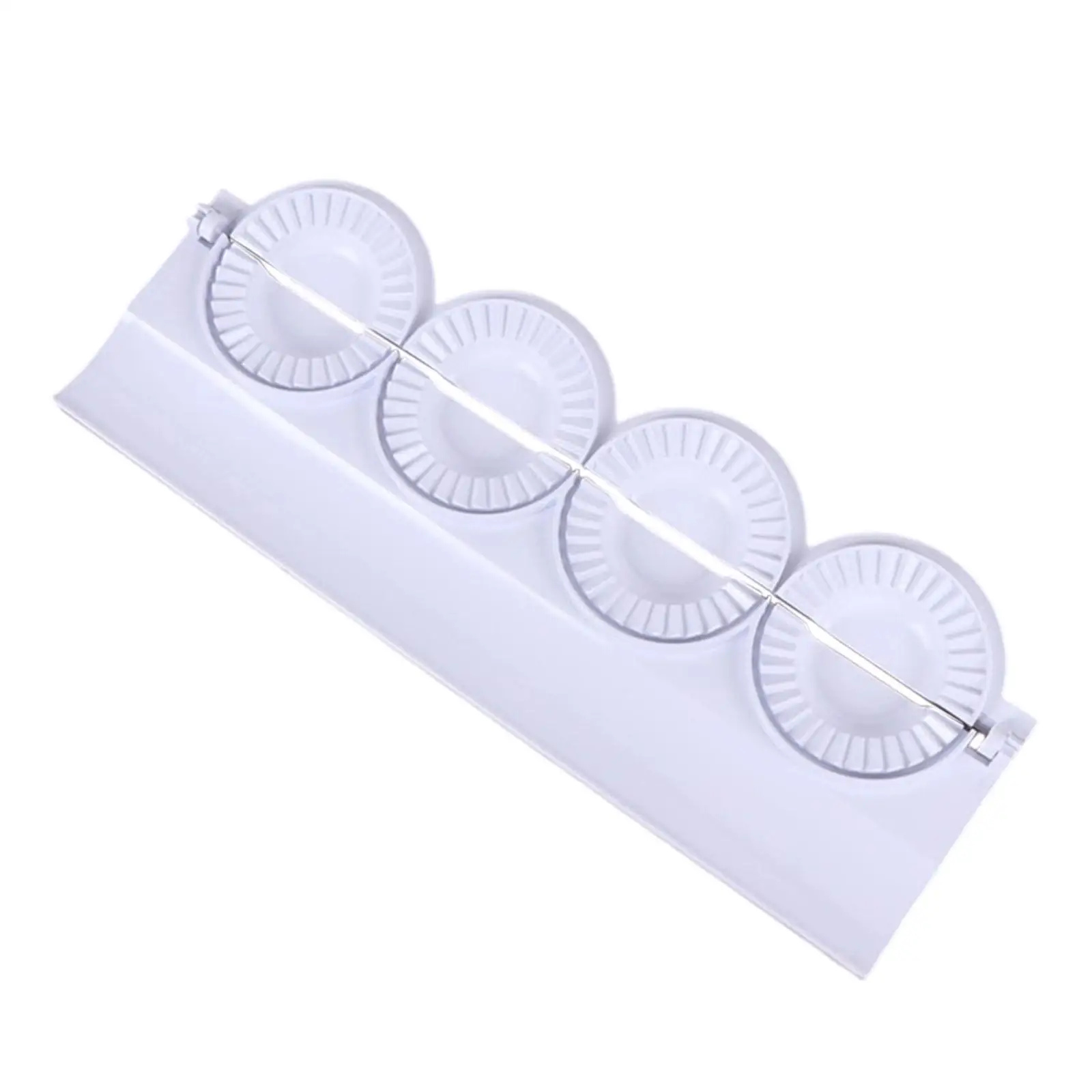 Dumpling Dough Press Manual Portable Wrapper Model Ravioli Empanada Maker for Kitchen Use