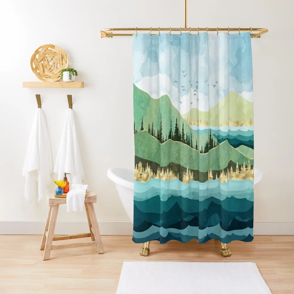 

Autumn Shore Shower Curtain Toilet Accessories Bathroom Bathroom Accessories For Bathroom Shower Curtain