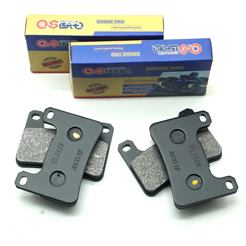 Motorcycle Front Rear Brake Pads for SUZUKI VZR1800Z Boulevard M109R Limited Edition 2007 2009 2011-2019 SE VZR1800 VZR 1800