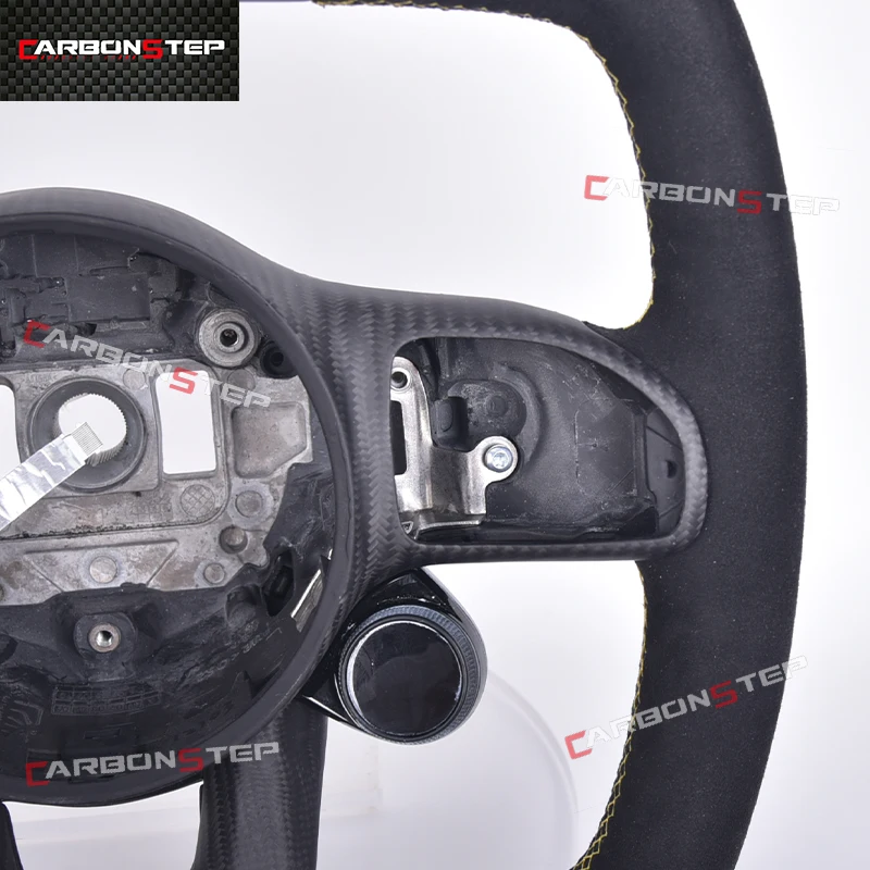 Fit for Mercedes-Benz a E S C G C-lass W205 W204 W212 W211 W213 W222  Upgrade New Carbon Fiber Steering Wheel view 6