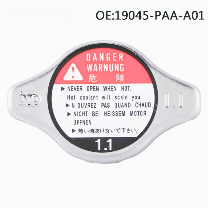 ZF-T Tapa de radiador de refrigeración para coche, accesorio para Honda Accord Civic CR-V Element Insight Odyssey Pilot Prelude