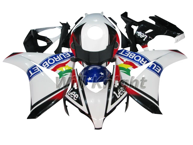 

Intelligent Library Fairing Kit For Honda CBR1000RR 2008 2009 2010 2011 CBR1000 08-11 White Blue Black LEE Edition