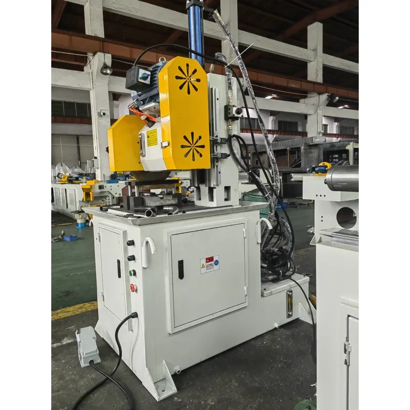 MC-425NC Pipe Cutting Saw Guide Block Orbital Pipe Cutting Saw Spiral Pipe Cutting Machine