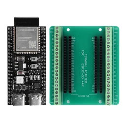 ESP32 S3 Development Boards with Expansion Adapter Kit 2.4G Wifi BT Module ESP32-S3-WROOM-1 N8R2 N16R8 44Pin Type-C ESP32-S3