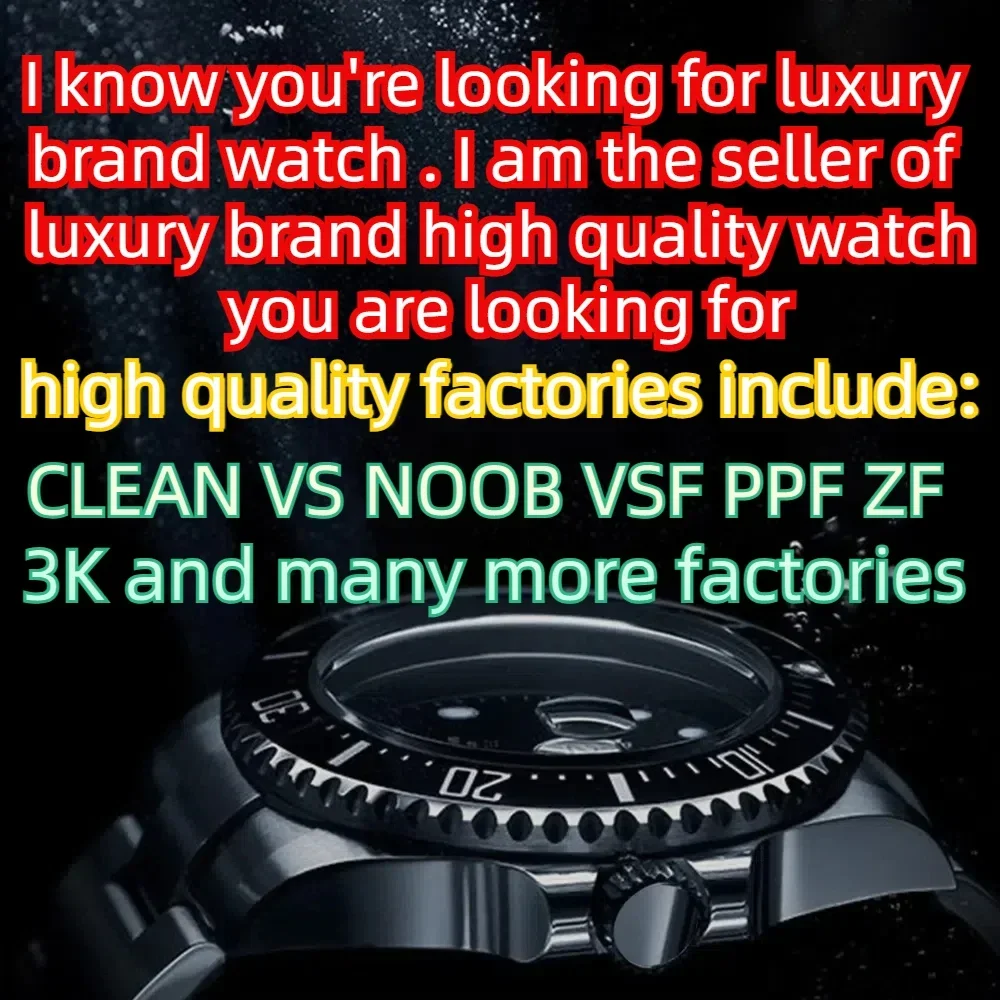UEWNFD CLEAN NOOB VSF ZF PPF BT VS 3K marca de lujo de fábrica reloj de máquina para hombre calibre 3135/3235 réplica de mujer 4130 3285