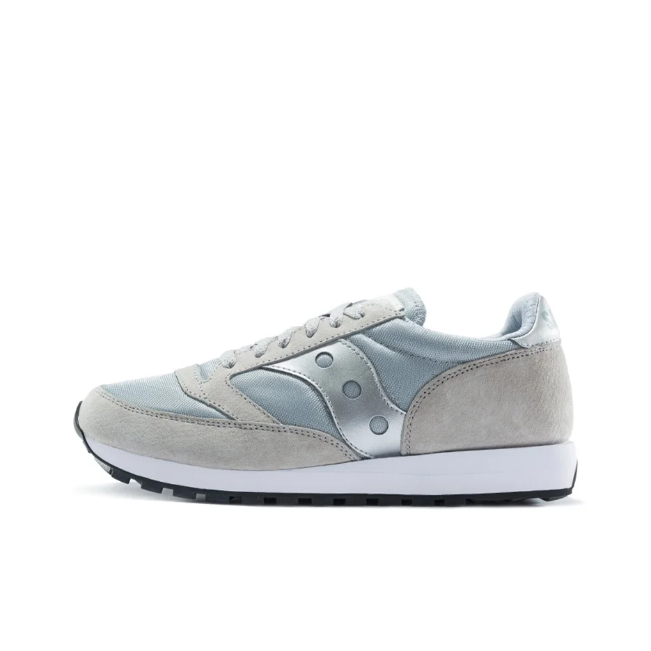 Saucony Jazz 81 Running Shoes Unisex Low Top Gray Silver S70539-3(M)