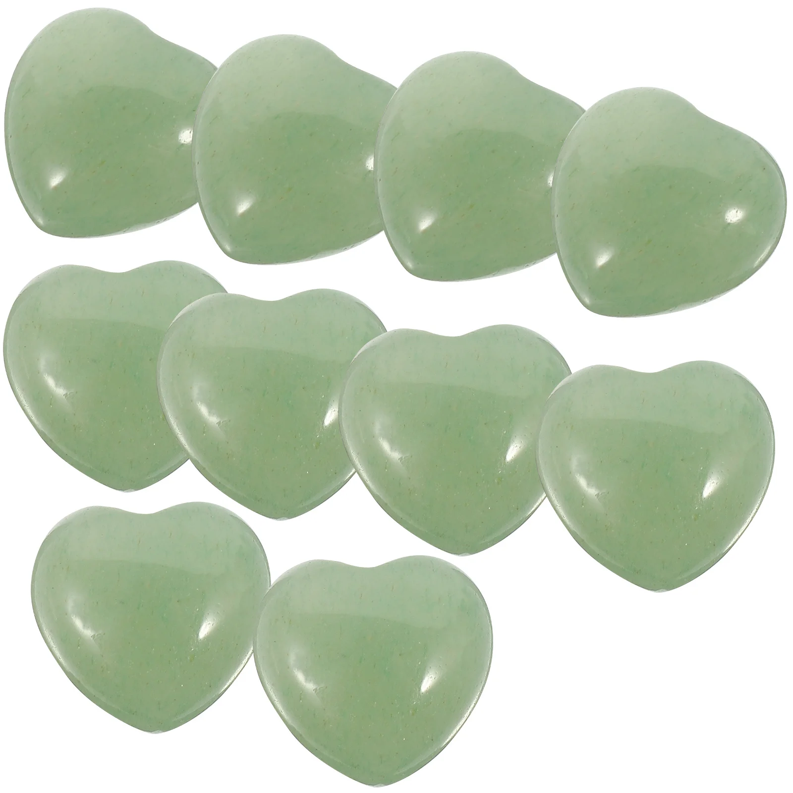 

10 Pcs Artwork Stone Exquisite Decorations Crystal Adorn Ornament Craft Delicate Natural