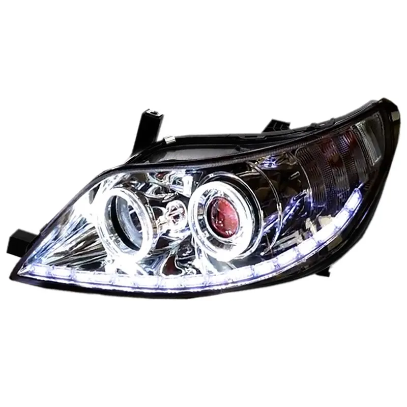Customized Full LED Headlights For BYD F6 2008-2015 Bi-xenon Projector Lens Front Lamps With DRL