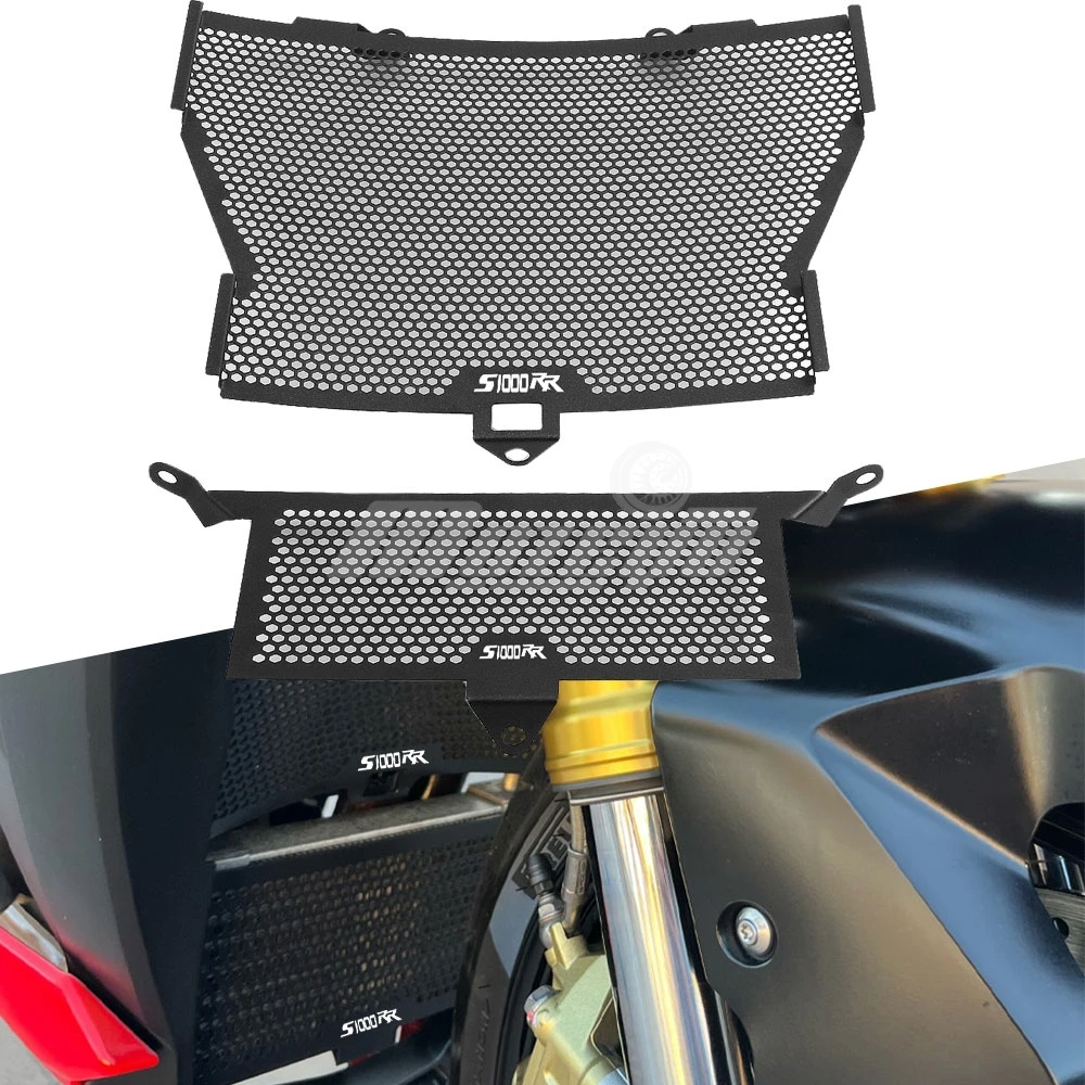 

For BMW HP4 S 1000 RR S1000RR 2010 2011 2012 2013 2014 2015 2016 2017 2018 Motorcycle Radiator Grille Guard Oil Cooling Covers