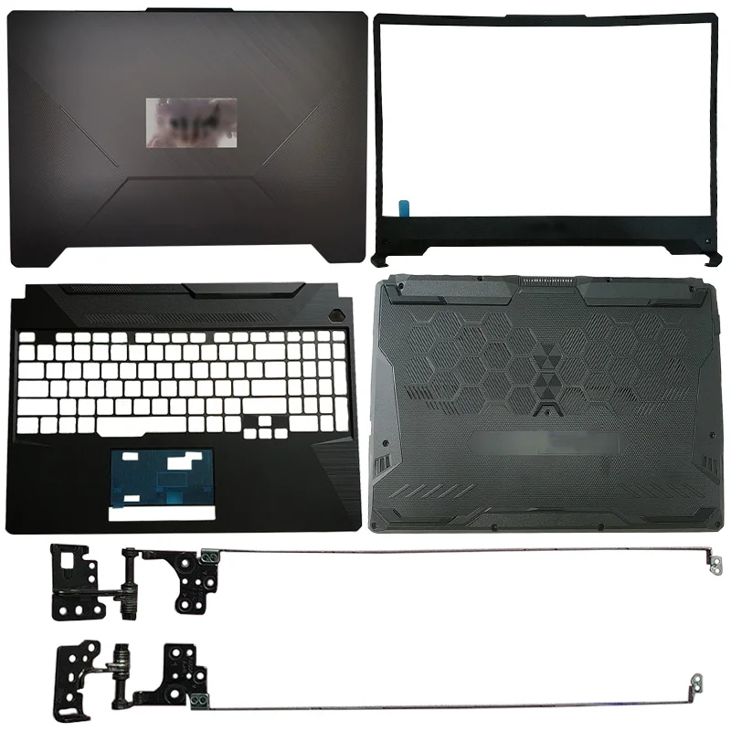 

NEW For ASUS FA506IU FA506 FX506 Laptop LCD Back Cover/Front Bezel/Hinges/Palmrest/Bottom Case