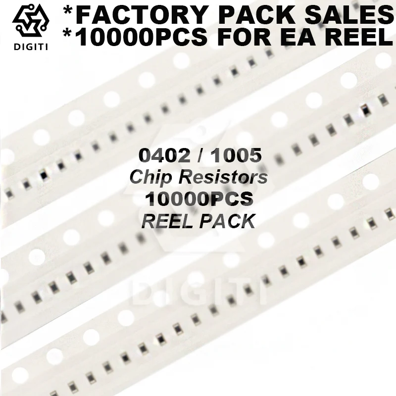 0402 Weerstand 1005 Weerstanden 5% Weerstand SMD-weerstanden Chipweerstanden SELECTEERBARE WEERSTAND 0603 SMD-weerstand SMD Res 5% 0 ~ 10M