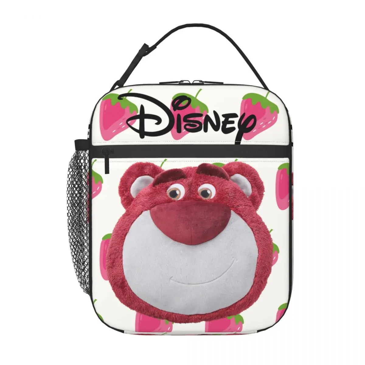 Aluminum Foil Insulation Students Disney Toy Story Lotso Food Bags Portable Fashion Cute Bear Children's School Lunch Food Box