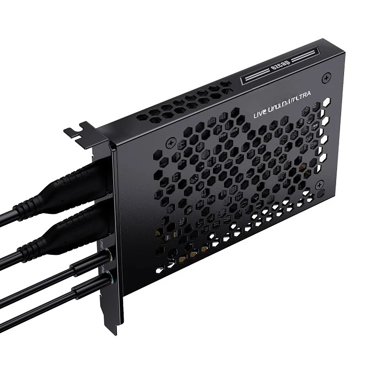 4K عالية الوضوح HDMI بطاقة التقاط الفيديو المدمج في PCIe صندوق تسجيل PS5 مؤتمر الكمبيوتر التبديل لعبة لايف