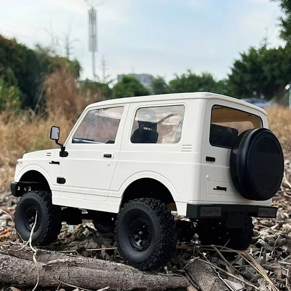 รถบังคับวิทยุ WPL C74 ขนาด 1/10 แบบเต็มสเกล 2.4G รีโมทคอนโทรล ขับเคลื่อน 4 ล้อ รถออฟโรด ไฟฟ้า ขับเคลื่อนสี่ล้อ รถปีนเขา ของเล่นสำหรับเด็ก