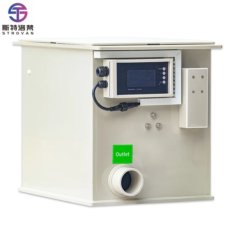 10m3/h  10000 Liters Koi Pond Rotary Drum Filter China Manufacturer's Aquarium Fish Aquaculture Equipment