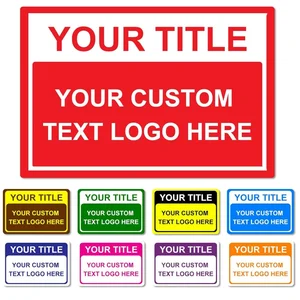 Tanda Kustom Tanda Logam Luar Ruangan Tanda Logam yang Dipersonalisasi Buat Tanda Anda Sendiri yang Disesuaikan untuk Lalu lintas Bisnis Pemberitahuan Peringatan 10 rambu lalu lintas penjualan terbaik - №