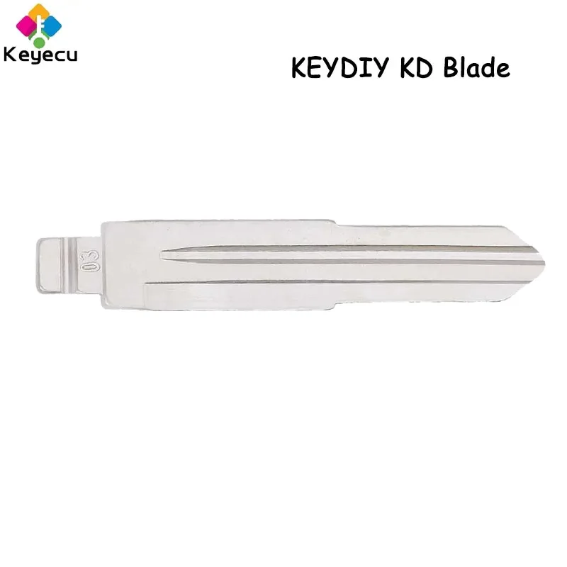 KEYECU 10 50 100 Pieces KEYDIY Universal Remotes Flip Blade Blade 3# , HON58R for Opel for Honda for Isuzu for Acura