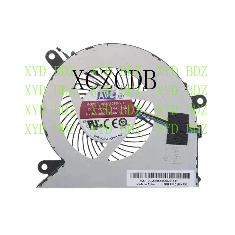 

DB для LENOVO THINKCENTRE M820Z IDEACENTRE 730S-24IKB ОХЛАЖДАЮЩИЙ ВЕНТИЛЯТОР BAZA1018R2U 01MN751 CDB