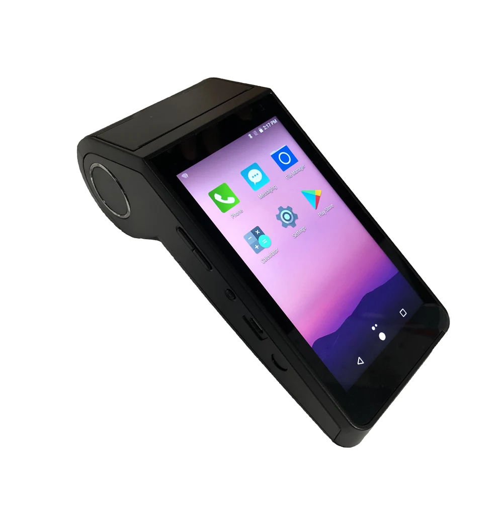 

Android Handheld Mobile Pos System With Thermal Printer And All-In-One Android Pos Order Card Reader Nfc Ic Magnetic Card