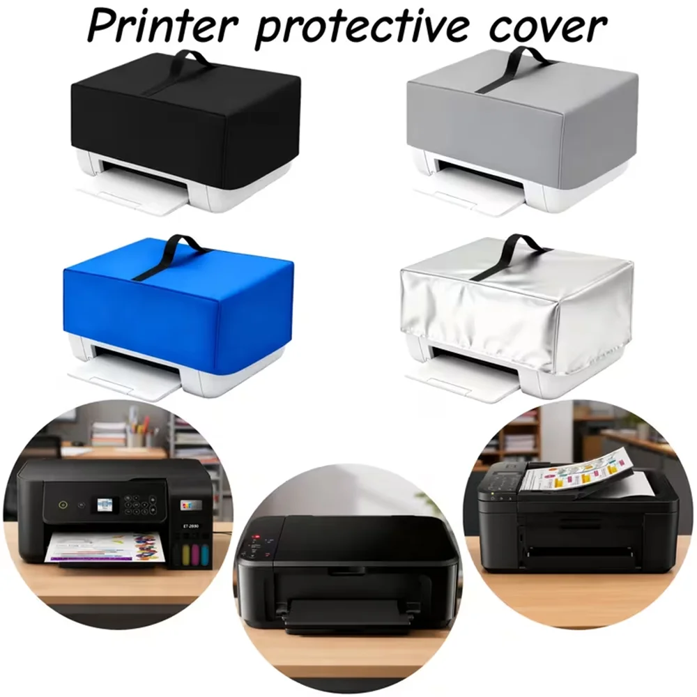 Dustproof Water-Resistant Stain-Resistant Printer Photocopier Engraving Machine Cover Protective Dust Cover for Office Equipment