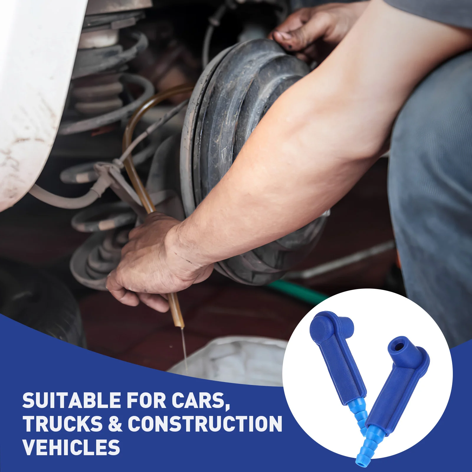 

5- шт. Инструмент для замены тормозного масла ABS для прокачки воздушной жидкости Быстрый разъем для автомобилей, грузовиков, транспортных средств, адаптер для замены тормозной жидкости, ремонт