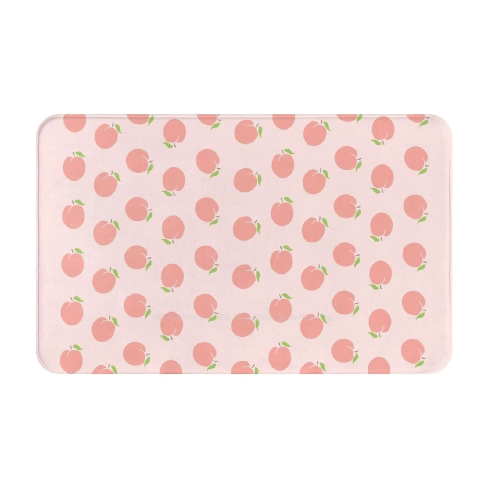 Peach Pattern 3D Household Goods Mat Rug Carpet Foot Pad Call Me By Your Name Cmbyn Peach Timothee Chalamet Armie Hammer Elio