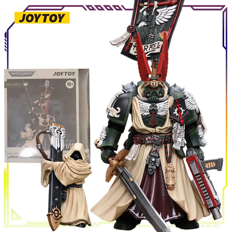 JOYTOY Original Warhammer 40K Series Astat, The Dark Angel, The Supreme Master Azriel Action Figure Model Toys Model for Boys