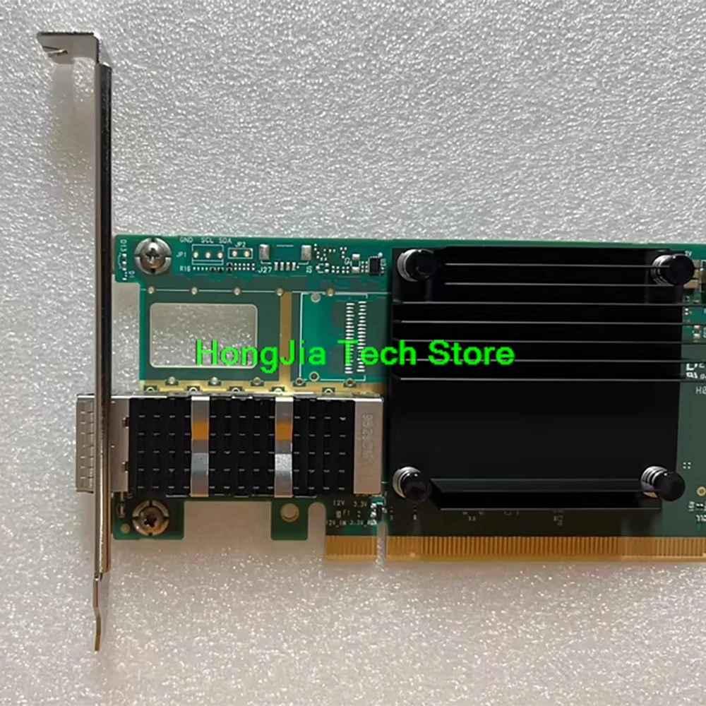 MCX653105A-ECAT P23665-B21 QSFP56 P24248-001 CX6 100Gb Network Card