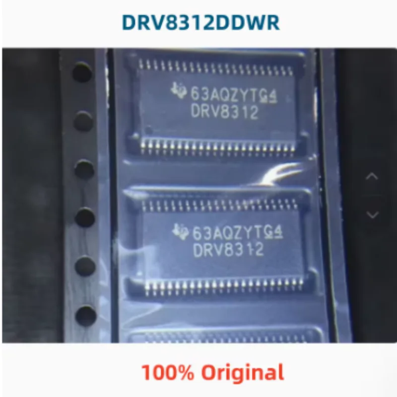 2PCS DRV8312DDWR Three-Phase Brushless DC Motor Driver SOIC-36 High Current BLDC Drive Controller IC