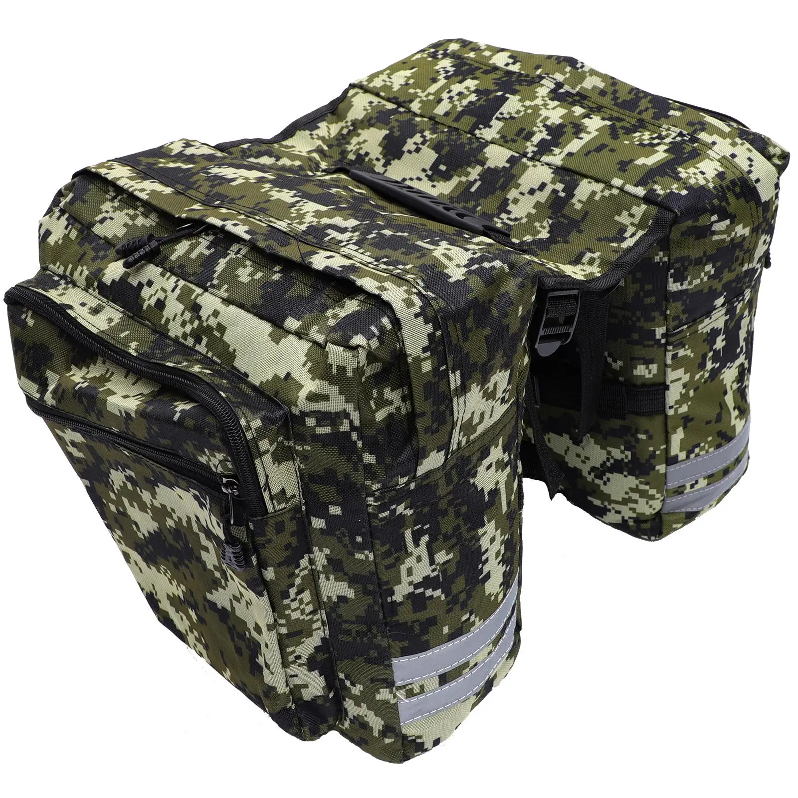 

Camouflage Luggage Mountain Saddle Bag for Cycling Bags Rear Carrier Trunk Seat Bicycle