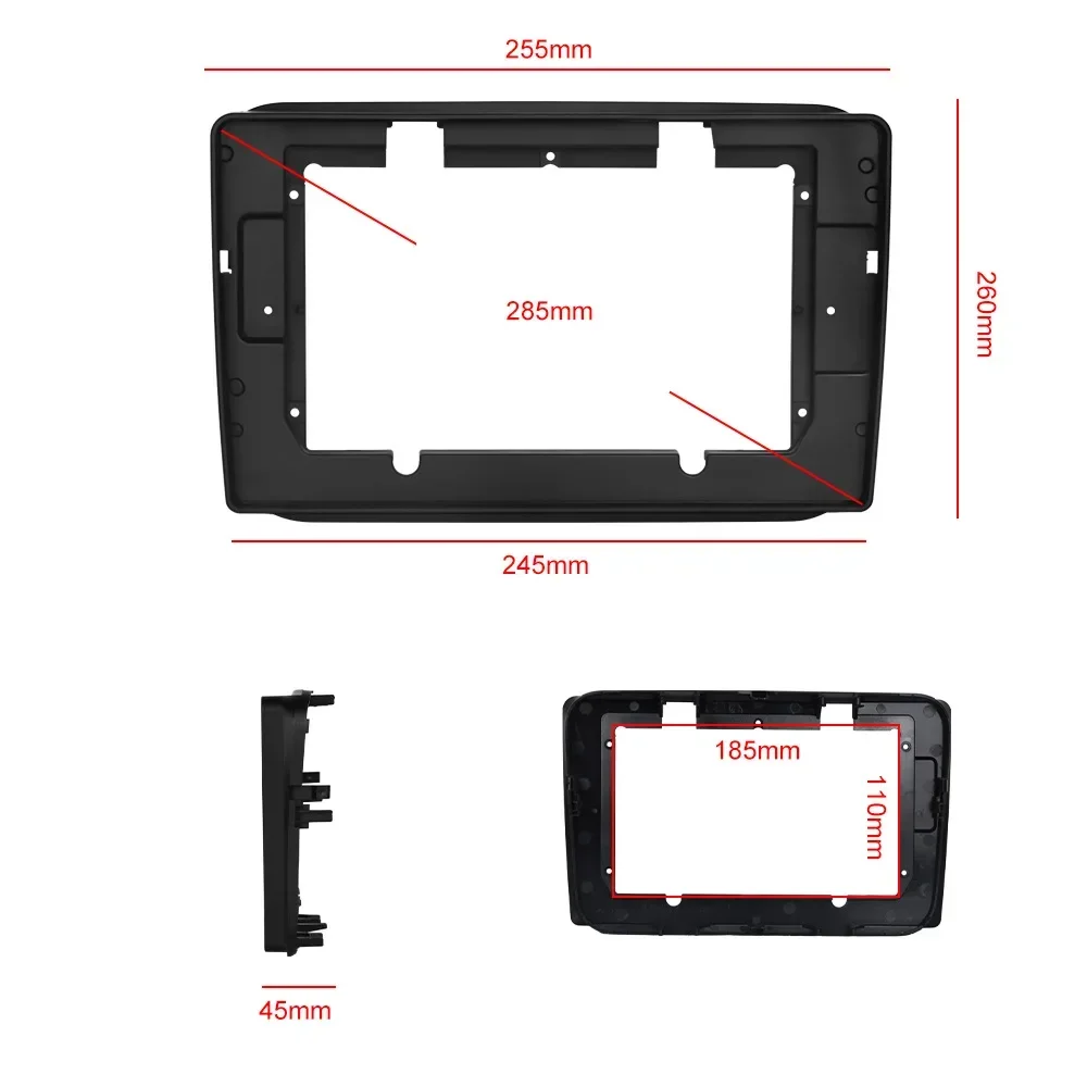 Para skoda fabia 2 2007 - 2014 rádio do carro reprodutor multimídia android bluetooth sem fio carplay tela de toque estéreo