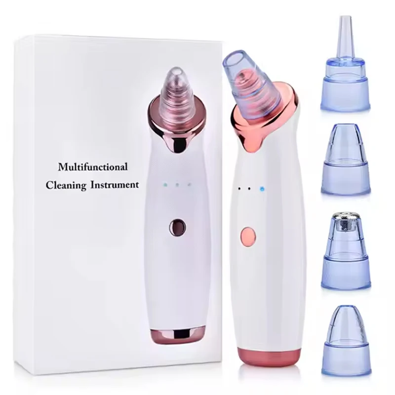 Hot Sale Skin Care Portable Rechargeable Vacuum Blackhead Remover Anti Aging Anti Wrinkle Tightening Skin Care Blackhead Removal