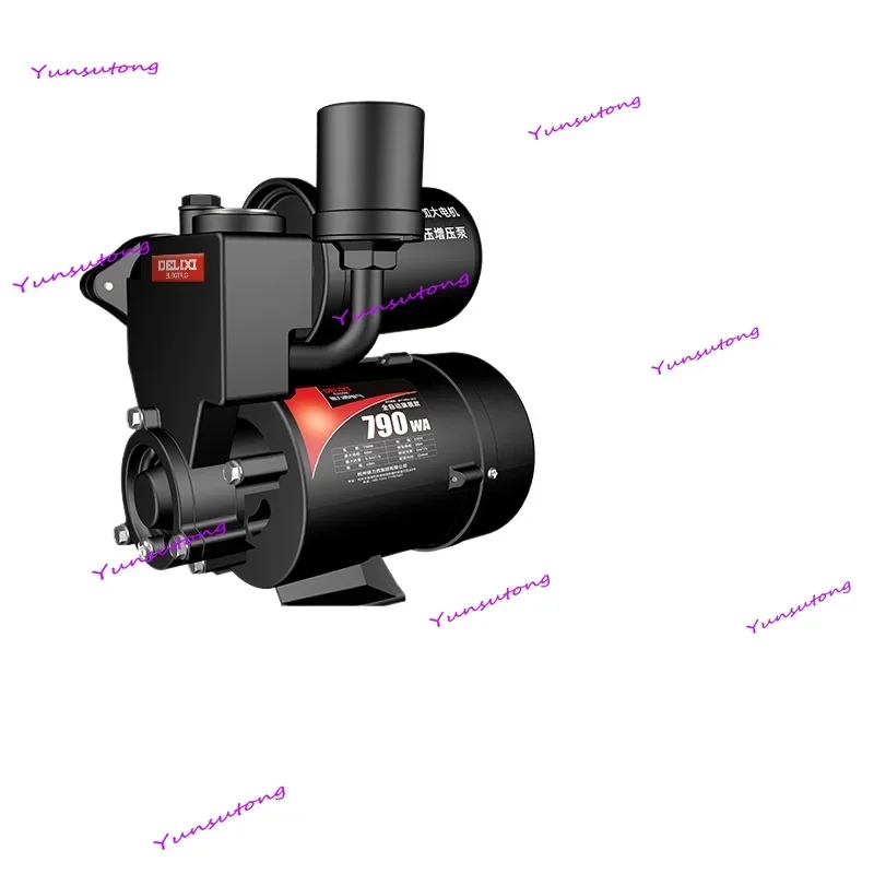 

Delixi booster pump household pumping pressurization pump automatic silent self-pumping machine self-priming water heater 220v