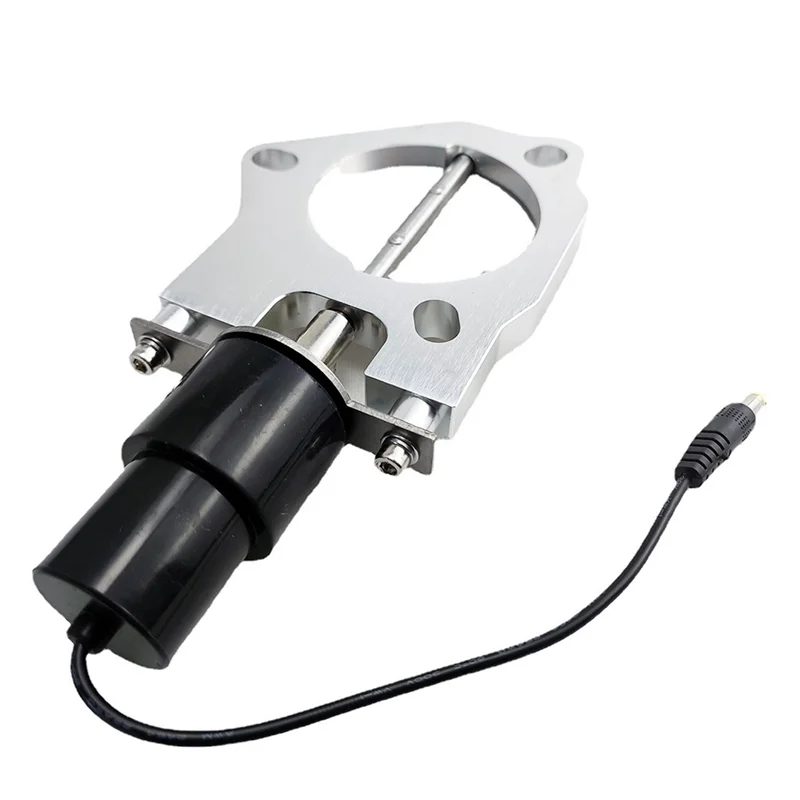 

Electric Car Exhaust Valve 2.5" Cutout Cut Out Kit Remote Sound Wave Control Muffler Parts 2.5"