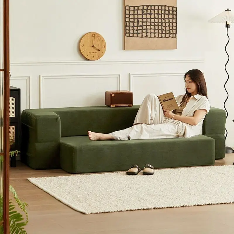 

Berber Fleece Single Compression Sofa Chairs Black Kids Modern Compression Sofa Nordic Family Muebles Para El Hogar Furnitures