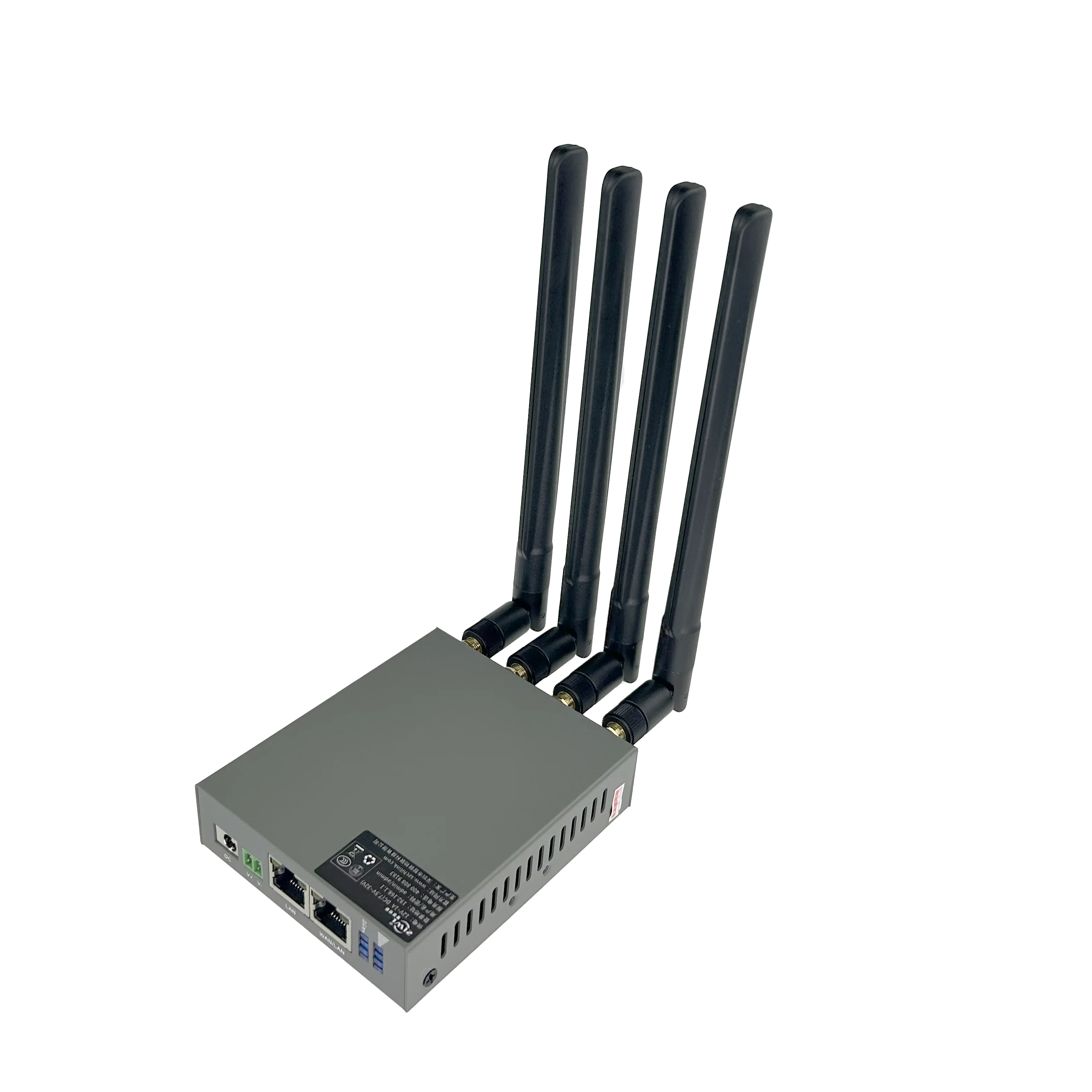 ZLWL IR2730 Durable Fast speed 5G Industrial Router with Dual Sim Card and RS232/RS485 Serial Port No Wifi