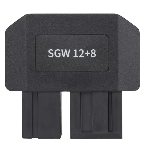 Lonsdor SGW 12+8 Adapter for Chrysler for Dodge 2018+ Compatible with Multi-Key Programmer