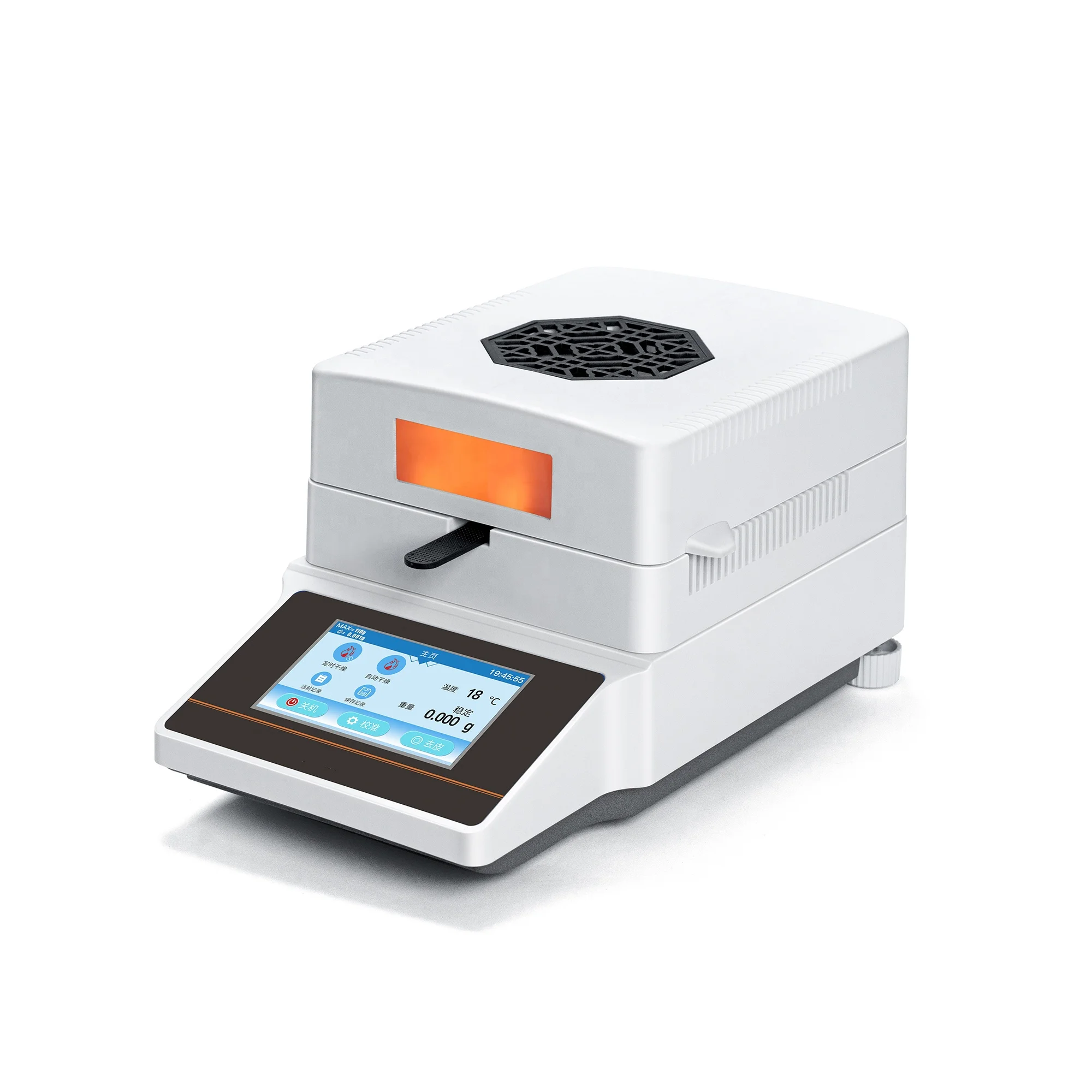 Analyzer for Laboratory Industrial Series 50g-120g Halogen Moisture