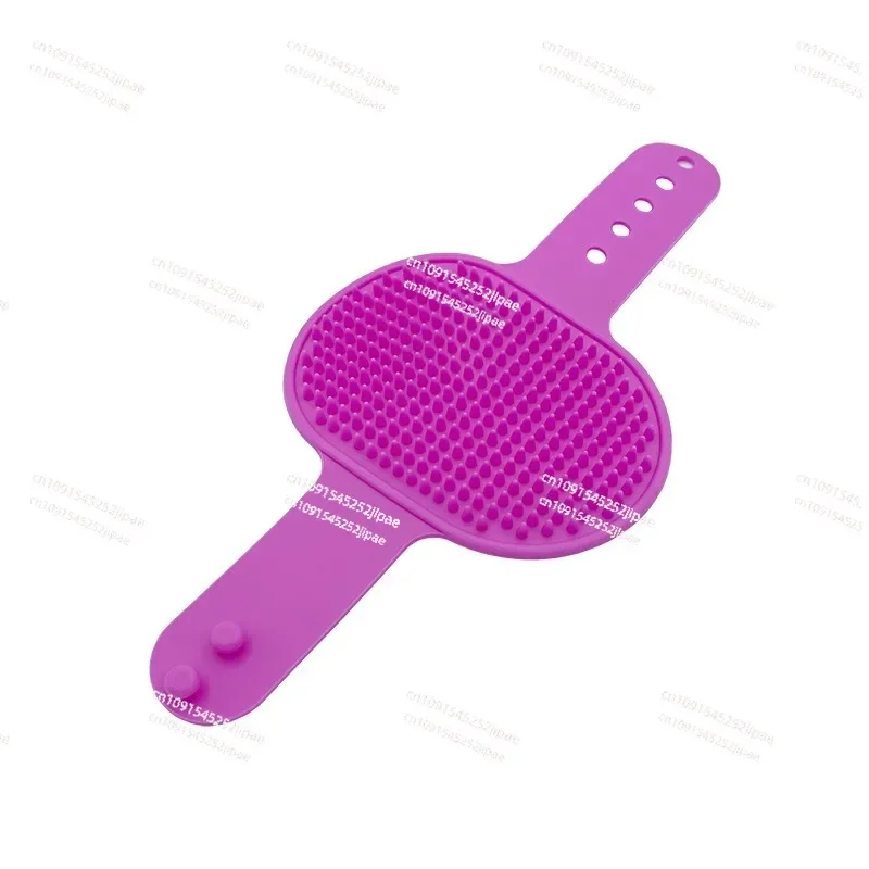 Cat Itcher Rubber Table Legs Strap  Toy Bath Brush Hair Rubbing Artifact  Scratch Board Bored Pet Supplies