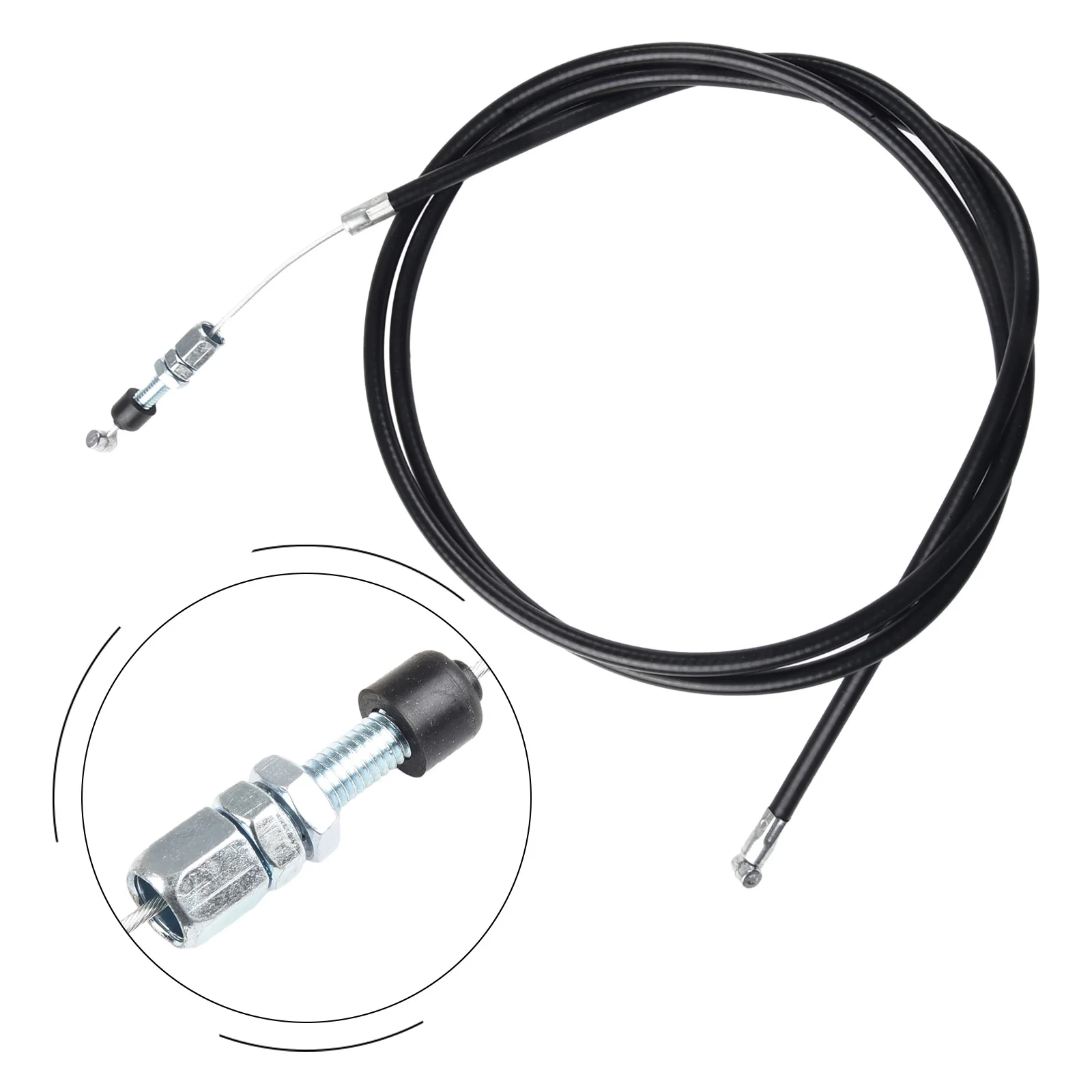 

Максимальная эффективность и долговечность с помощью этого надежного сменного троса дроссельной заслонки для Honda GXV160 HRJ216 HRJ196.