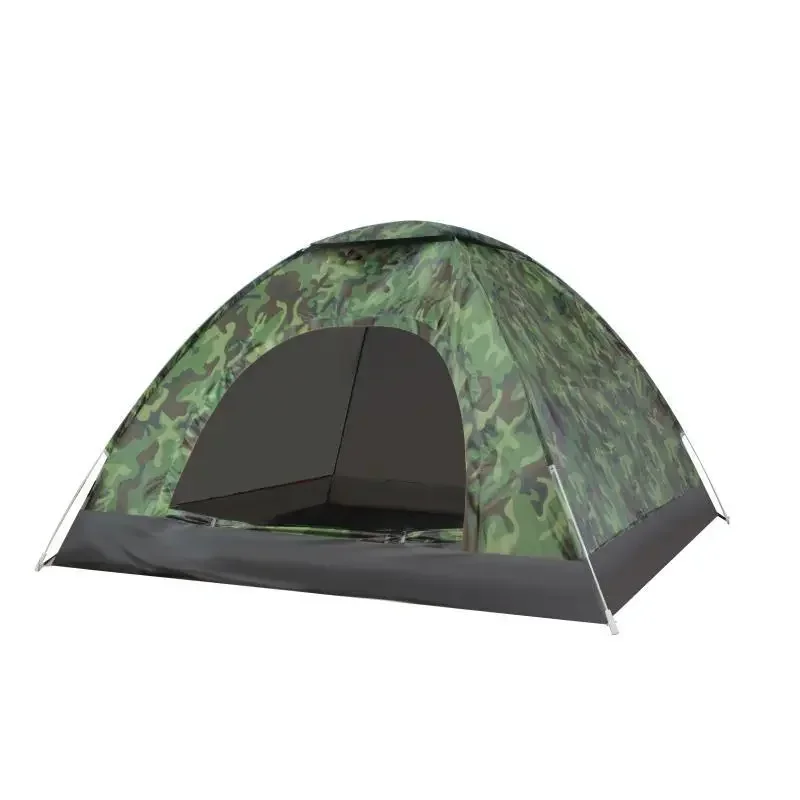 

Ultralight Camping Tent Single Layer Portable Tent Anti-UV Coating For Outdoor Beach Fishing