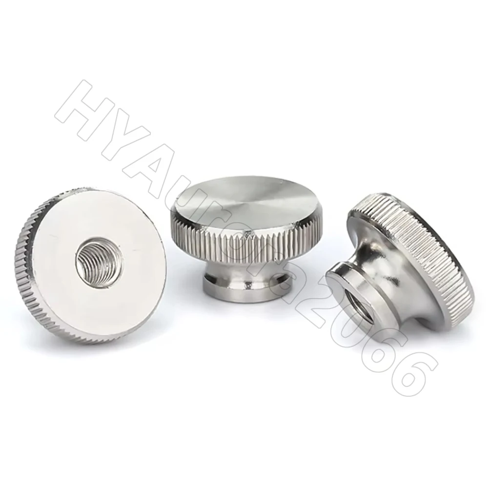 1PCS M2 M2.5 M3 M4 M5 M6 M8 M10 304 Stainless Steel High Head Wing Nuts Hand Screwed Nuts Advertisement Decorative Nails